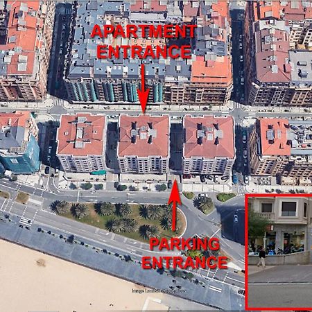 Pacific - Iberorent Apartments San Sebastian Buitenkant foto