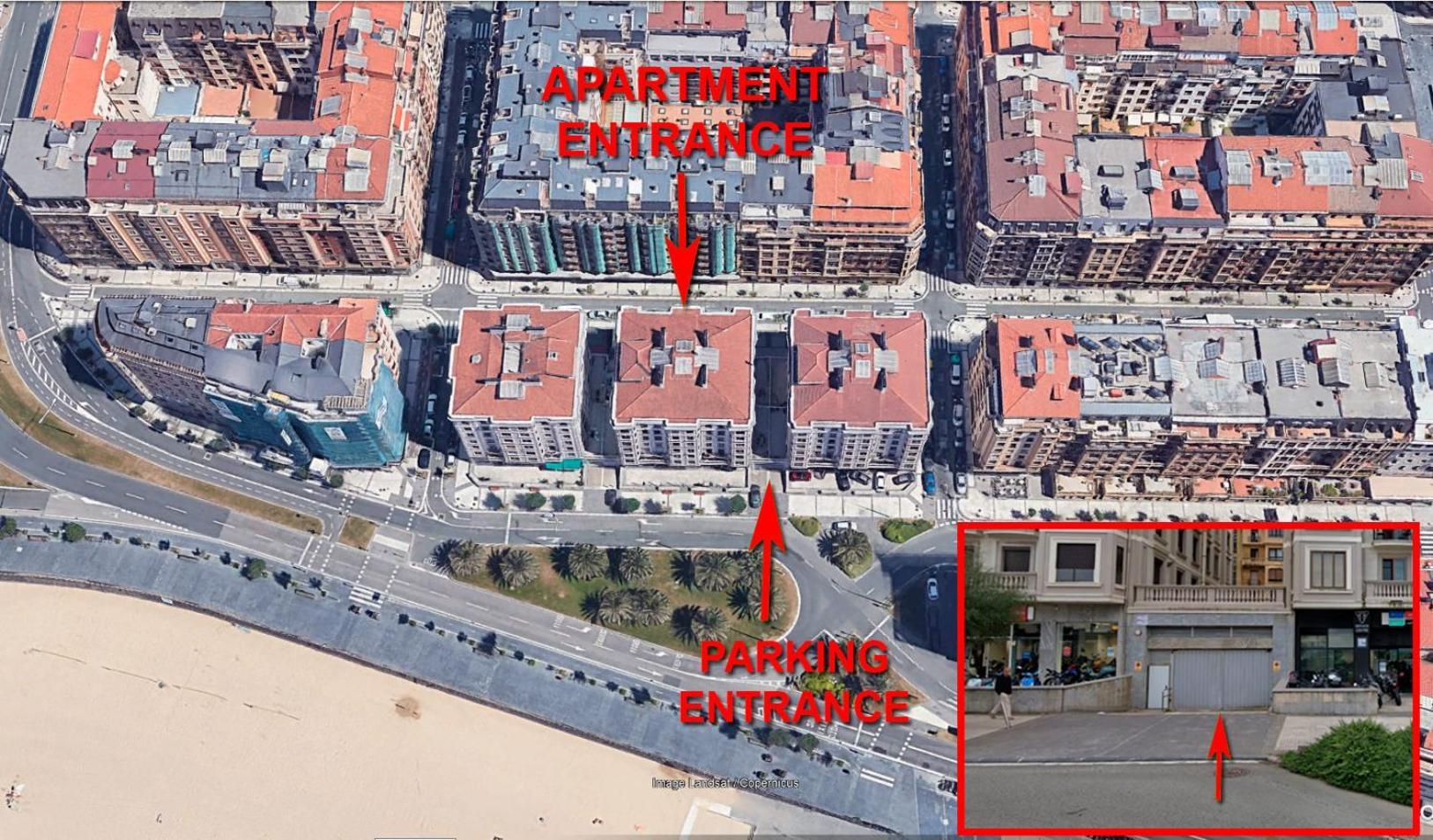 Pacific - Iberorent Apartments San Sebastian Buitenkant foto