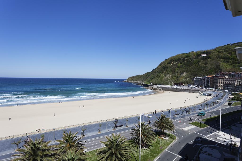 Pacific - Iberorent Apartments San Sebastian Buitenkant foto