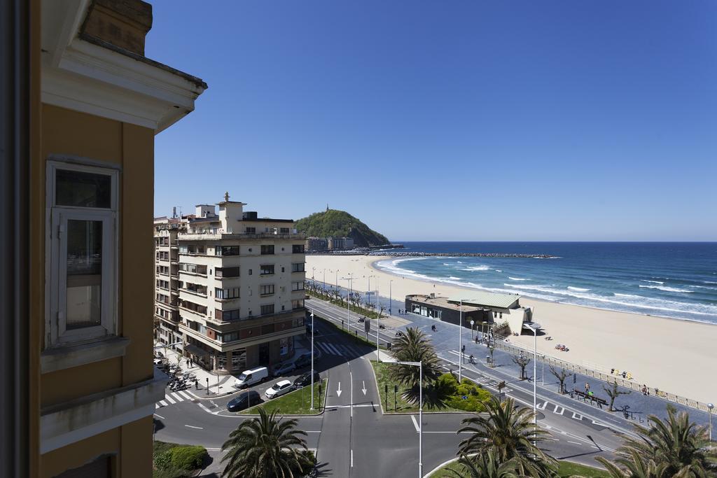 Pacific - Iberorent Apartments San Sebastian Buitenkant foto