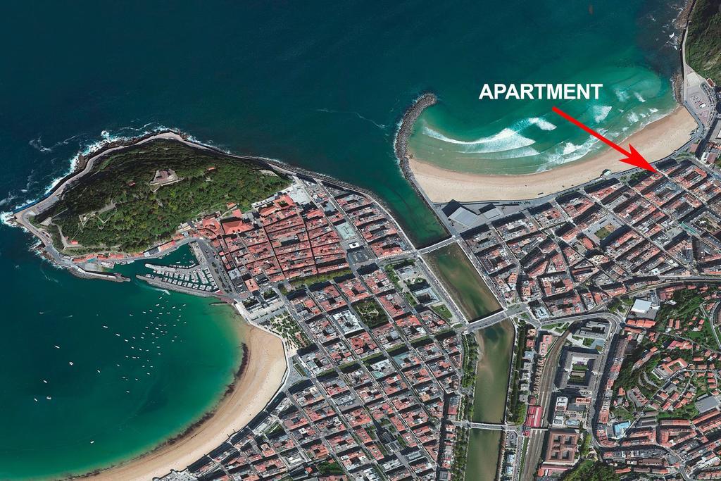 Pacific - Iberorent Apartments San Sebastian Buitenkant foto